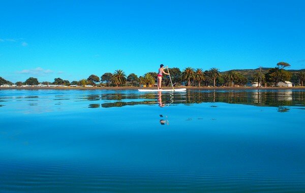 Tranquil Paddleboarding