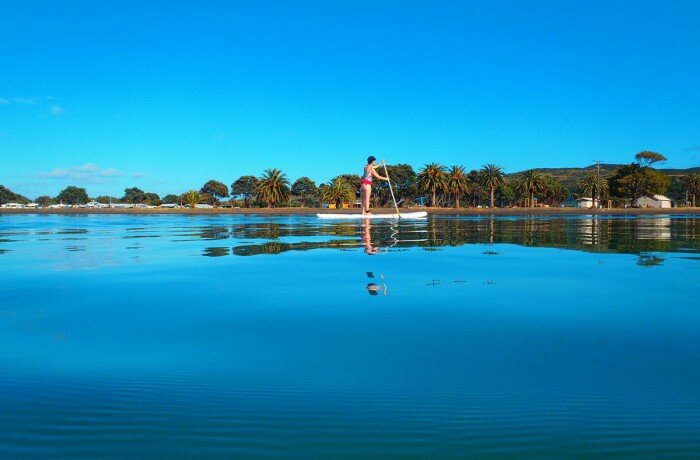 Tranquil Paddleboarding