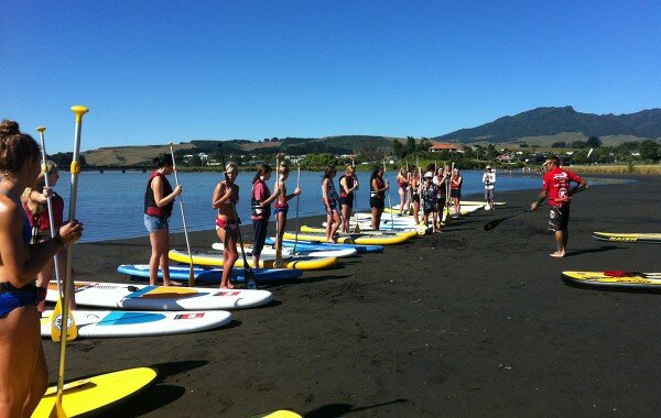 Paddle Team Go