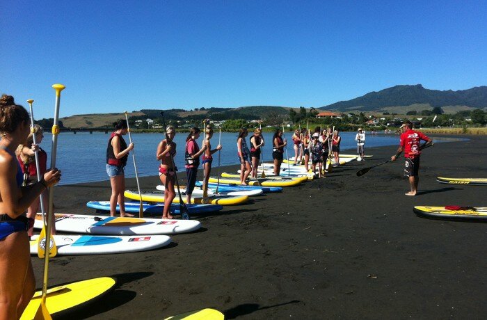 Paddle Team Go