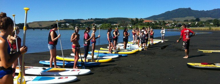 Paddle Team Go