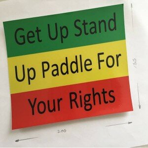 GetupStandupSticker