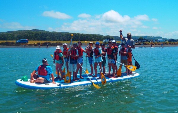 XL 10 person Paddleboard is huge hit